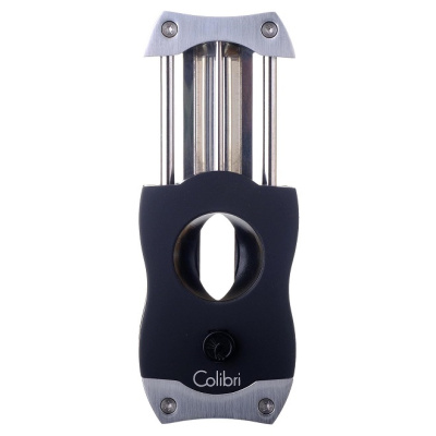 Гильотина Colibri V-cut, черная-хром