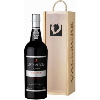 Портвейн "Vista Alegre" Vintage Port, 2007, gift box