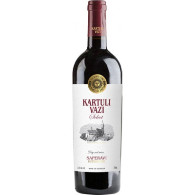 Вино "Kartuli Vazi" Select Saperavi Budeshuri