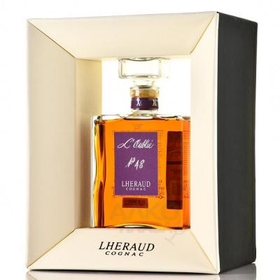 Коньяк Lheraud "Oublie" XO, gift box, 0.7 л