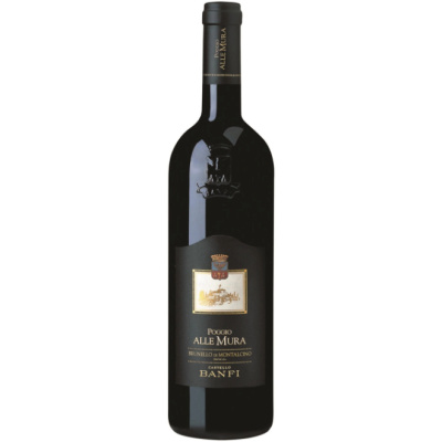 Вино "Poggio alle Mura" Brunello di Montalcino DOCG 2018