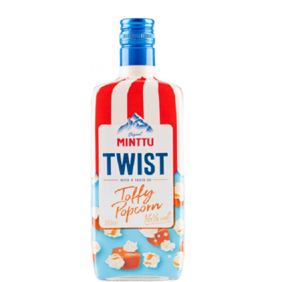 Ликер "Minttu" Twist, Toffy Popcorn, 0.5 л