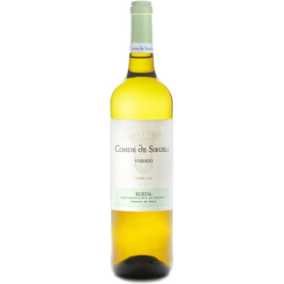Вино "Conde de Siruela" Verdejo, Rueda DO
