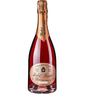 Шампанское Herbert Beaufort, "Cuvee Yllen" Brut Rose, Bouzy Grand Cru
