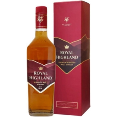 Виски "Royal Highland" Blended Malt