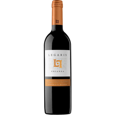 Вино "Legaris" Crianza, Ribera del Duero DO, 2019