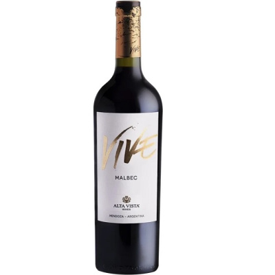 Вино Alta Vista, "Vive" Malbec, 2025