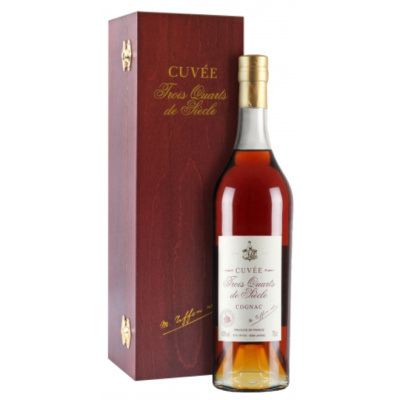 Коньяк Cuvee Trois Quart de Siecle