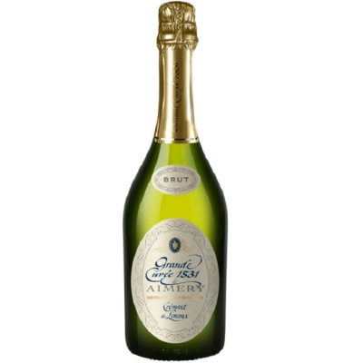 Игристое вино "Grande Cuvee 1531" de Aimery, Cremant de Limoux Blanc