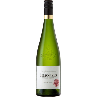 Вино Simonsig, Chenin Blanc, Stellenbosch WO 2023
