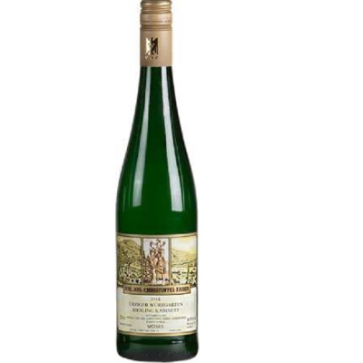 Вино Joh. Jos.Christoffel Erben, "Urziger Wurzgarten" Riesling Kabinett Trocken, 2021