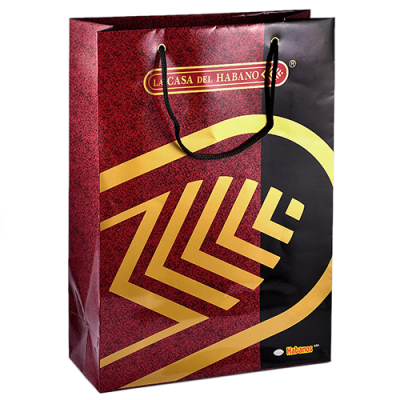Пакет подарочный La Casa del Habano ( 35 х 25 х 10,3 см)