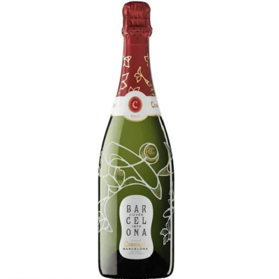 Игристое вино Codorniu, Cuvee "Barcelona 1872" Brut, Cava DO, 2021