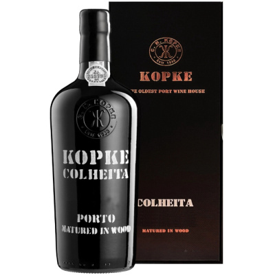 Портвейн Kopke, Colheita 1987 Porto