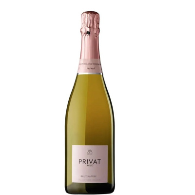 Игристое вино "Privat" Brut Nature Rose, Cava 