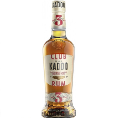 Ром "Grand Kadoo" Club 3 Years Old