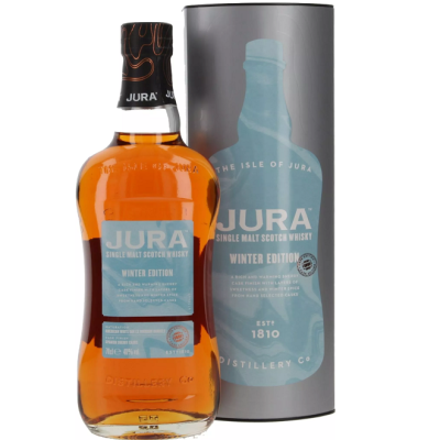 Виски "Isle of Jura" Winter Edition, in tube, 0.7 л
