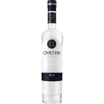 Водка "Онегин", 0.5 л