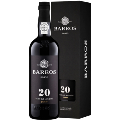 Портвейн Barros, Tawny Porto 20 Years Old, gift box