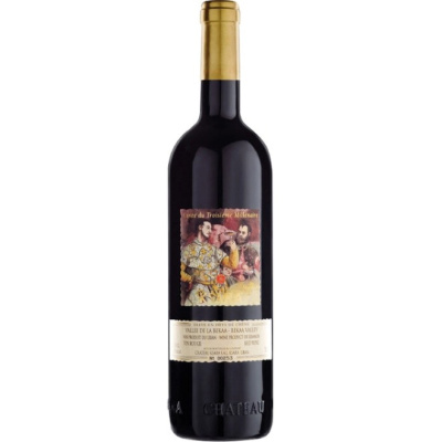Вино Chateau Ksara, "Cuvee du Troisieme Millenaire" 2019
