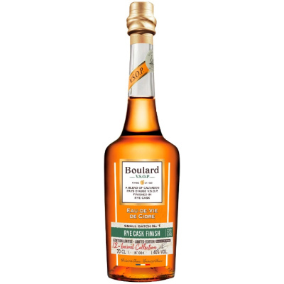 Кальвадос "Boulard" VSOP Rye Cask Finish, Pays d'Auge AOC, 0.7 л