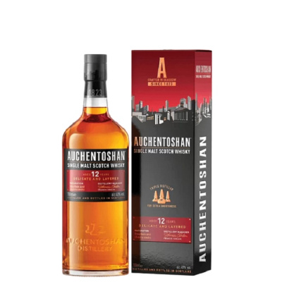 Виски "Auchentoshan" 12 Years Old, 0.7 л