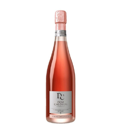 Шампанское Dom Caudron, "Fascinante" Rose Brut, Champagne AOC