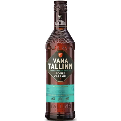 Ликер "Vana Tallinn" Toffee Caramel