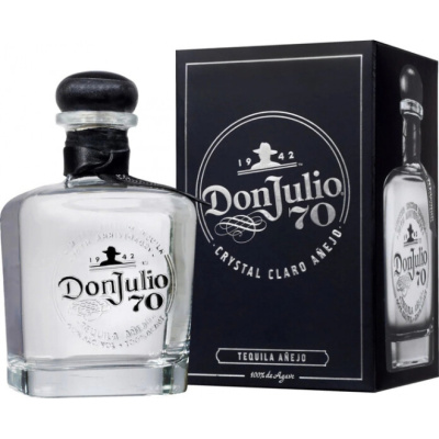 Текила "Don Julio" 70 Cristalino Anejo, gift box, 0.75 л