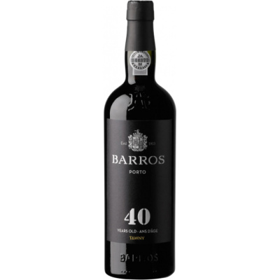 Портвейн "Barros" Tawny Porto 40 Years Old, gift box