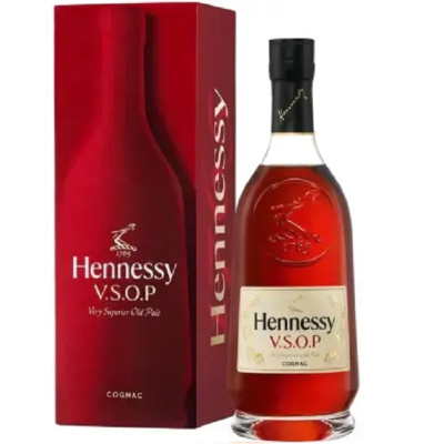 Коньяк "Hennessy" V.S.O.P., with gift box
