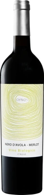 Вино Castellani, "Oynos" Nero d'Avola-Merlot Biologico, Sicilia IGT