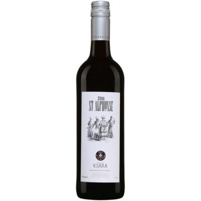 Вино Chateau Ksara, "Сlos St Alphonse" 2020