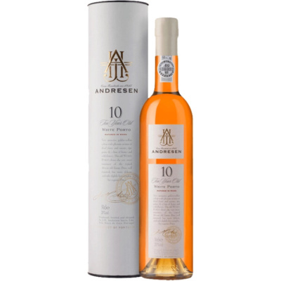 Портвейн Andresen, White Port 10 Year Old