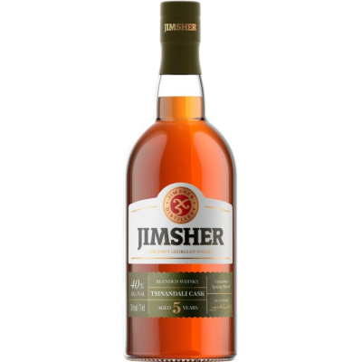 Виски "Jimsher" Tsinandali Cask 5 Years Old, 0.7 л
