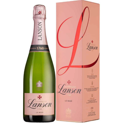 Шампанское Lanson, "Le Rose" Brut