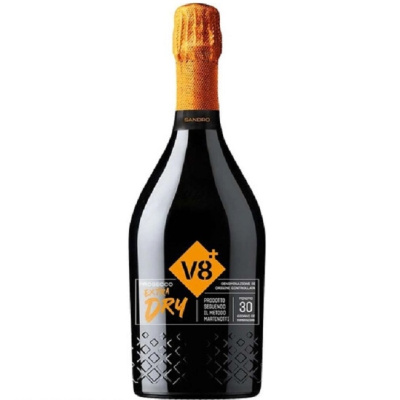 Игристое вино "V8+" Sior Sandro Prosecco DOC Extra Dry