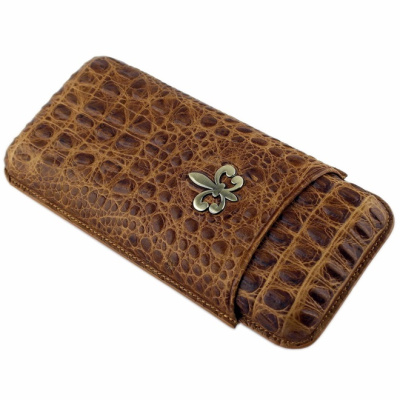 Футляр MONTECRISTO FLOR DE LIS на 3 сигары