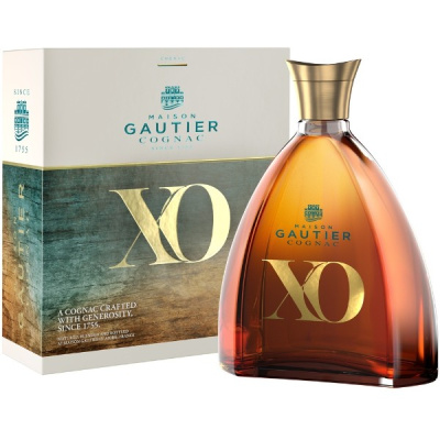 Коньяк "Gautier" X.O., gift box, 0.7 л