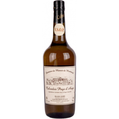 Кальвадос "Domaine du Manoir de Montreuil" Calvados Pays d'Auge VSOP AOC, 0.7 л