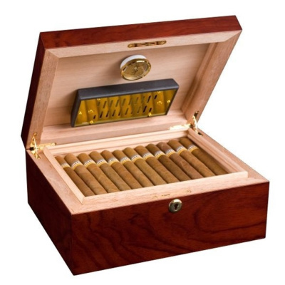 Хьюмидор Аdorini "Triest M Deluxe" на 75 сигар, коричневый