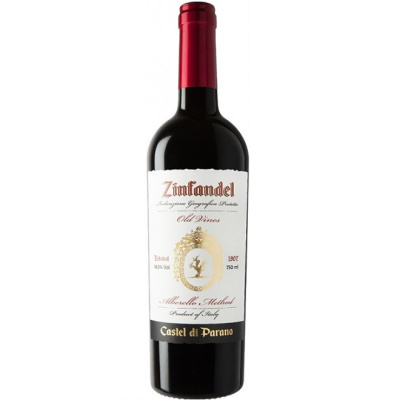 Вино Paolo Leo, "Castel di Parano" Zinfandel 2022