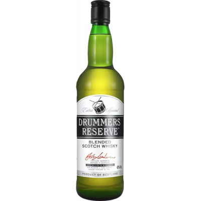 Виски "Drummers" Reserve Blended