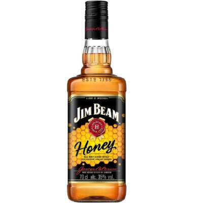 Виски Jim Beam, "Honey", 0.7 л