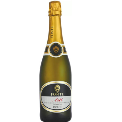 Игристое вино Schenk Italia, "Fonte" Asti DOCG