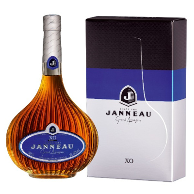 Бренди Арманьяк Armagnac Janneau XO, gift box, 0.7 л