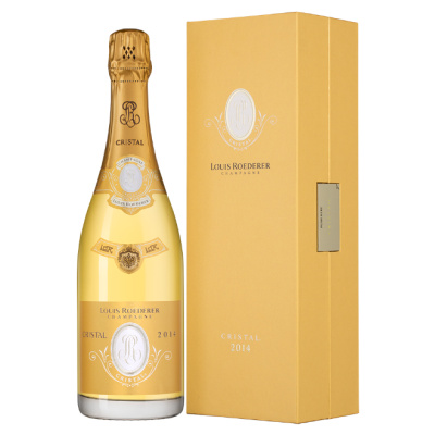 Шампанское "Cristal" AOC, 2015, gift box