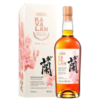 Виски Kavalan, "Lan", gift box, 0.7 л