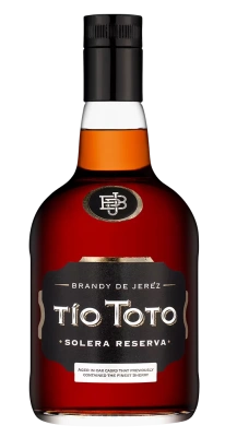 Бренди "Tio Toto" Solera Reserva, 0.7 л