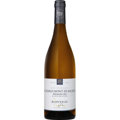 Вино Ropiteau, Chablis Premier Cru "Mont de Milieu" AOC 2019